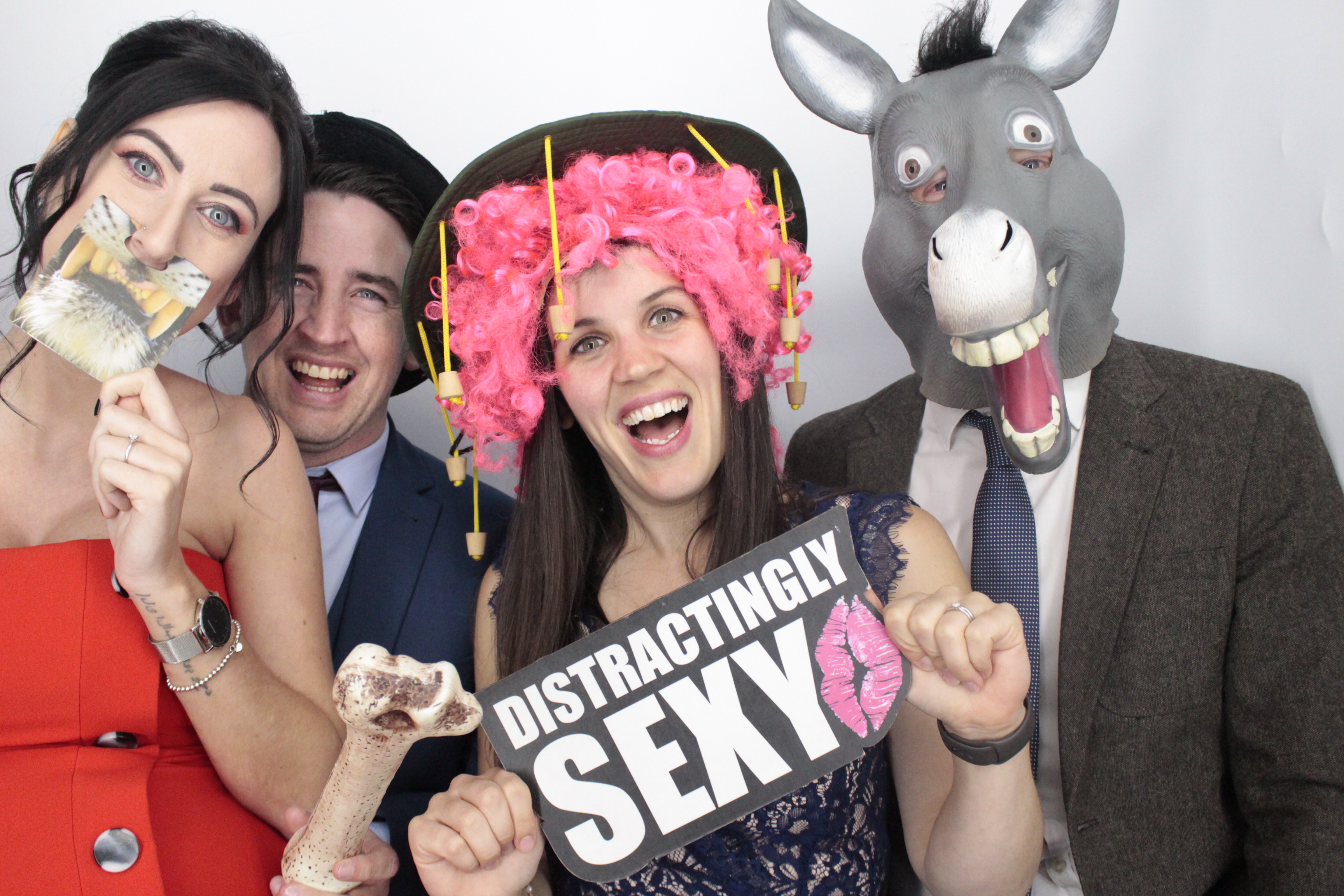 Kim & Andy's Wedding | View more photos from the event at gallery.myphotoboothexperience.co.uk/u/MyPhotoBoothExperienceLtd/Kim-Andys-Wedding